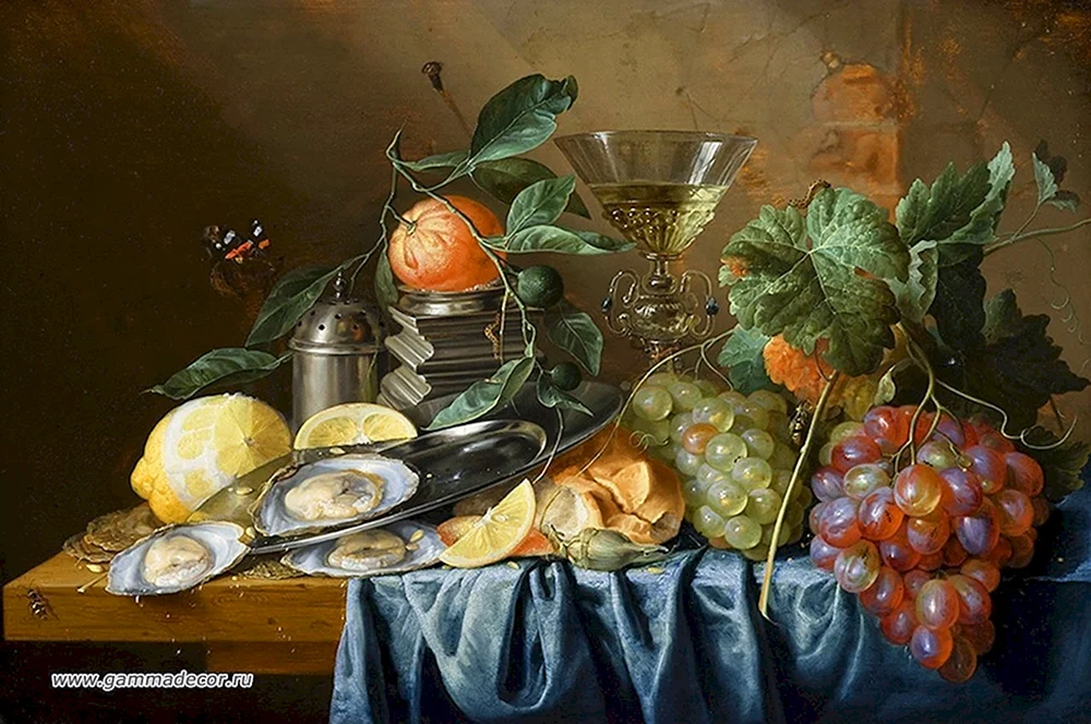 Jan Davids de Hem Gemälde