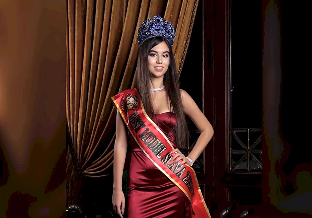 Yana Bogatova Miss World 2022