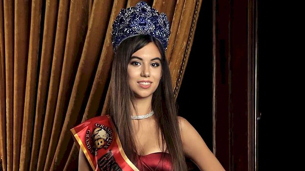 Myanna Bogatova Miss World 2022