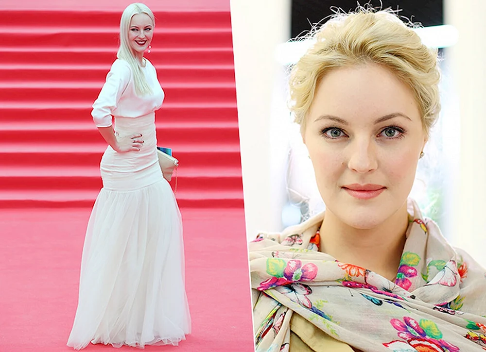 Yana Krainova in der TV-Serie Angelica