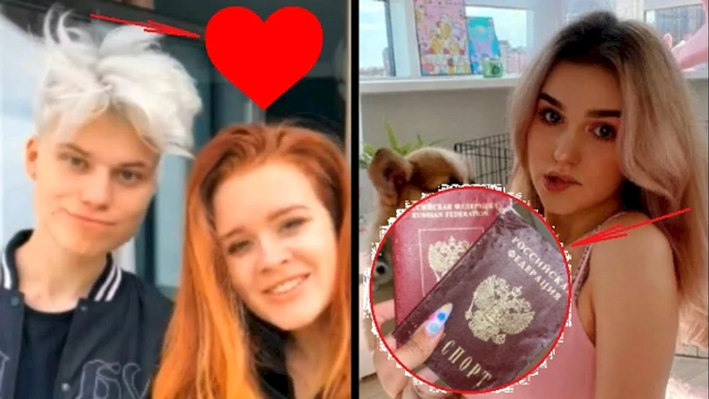Nastya Ryzhik schlief ein