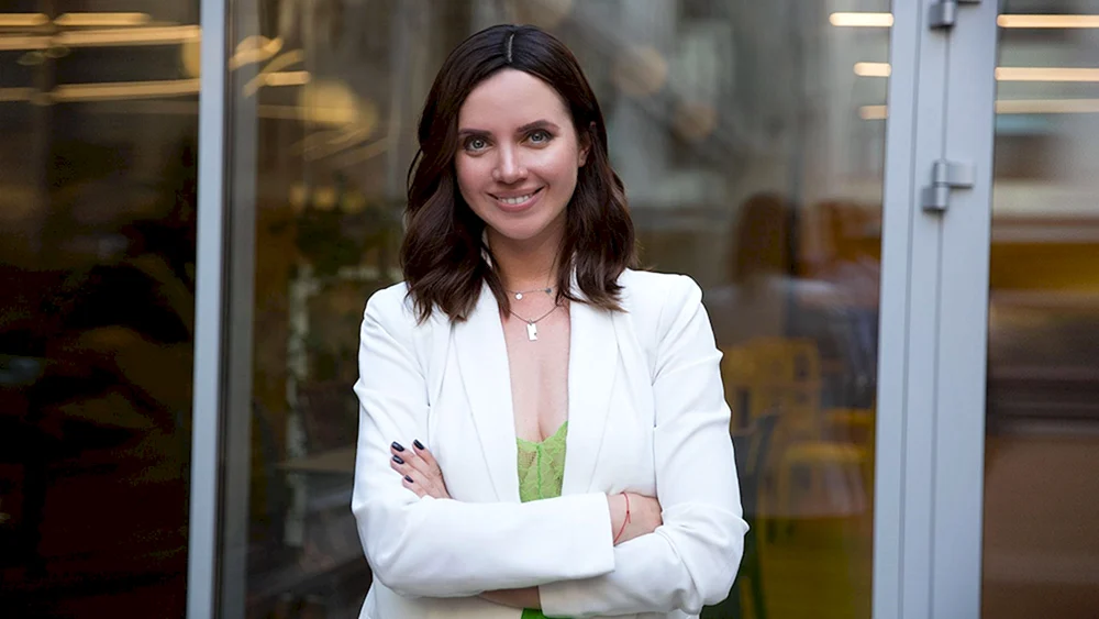 Anastasia Fedor Journalistin Ukraine