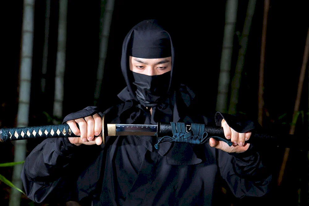 Japanische Ninja Ninjutsu