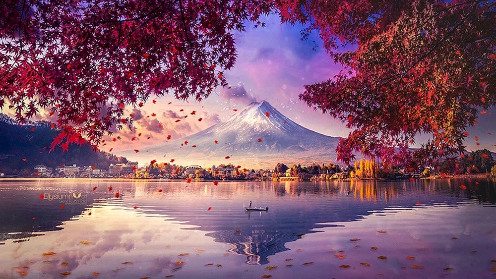 Anime-Landschaft