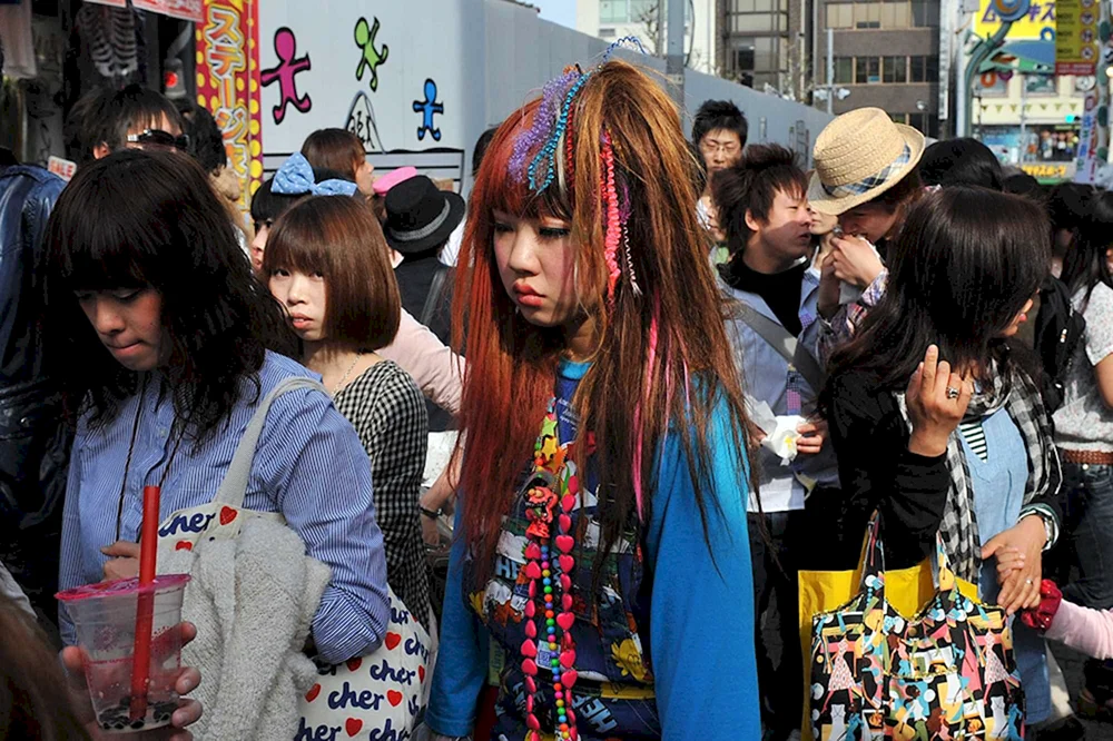 Geisha Frisur