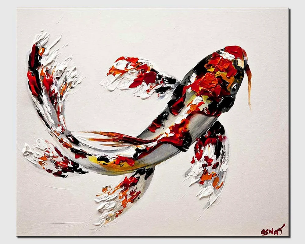 Farbige Fische