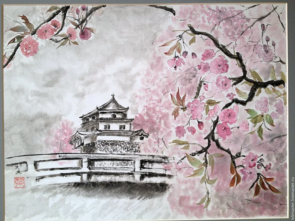 Japanische Zeichnungen