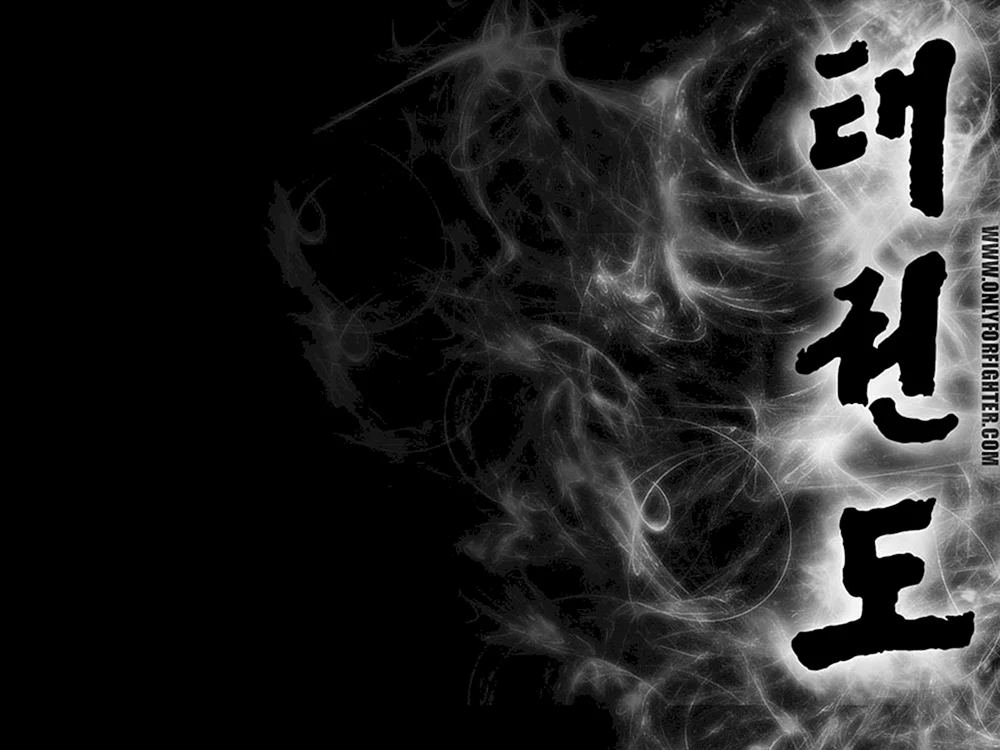 Japanische Zeichen auf schwarzem Hintergrund