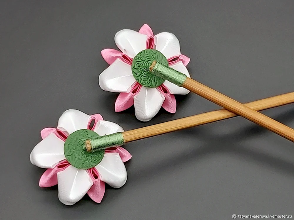 Japanische Haarstäbchen