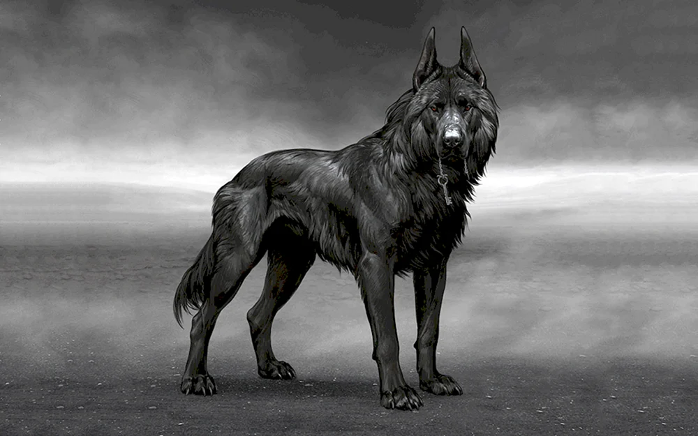 Yarchuk Hund Geist Hund