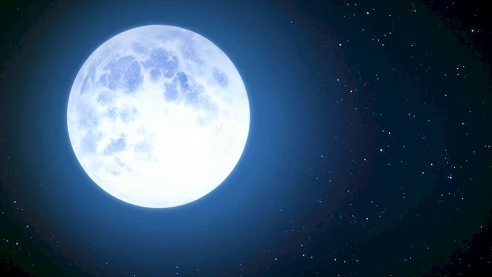 Lunahintergrund