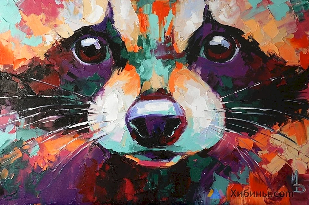 Malerei mit Acryl