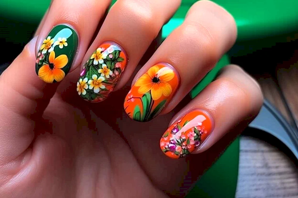 Sommer Nägel