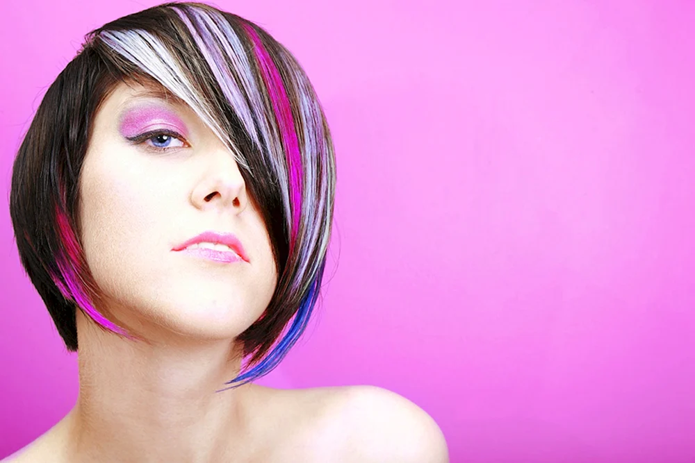 Versteckte Färbung auf Pixie Bob