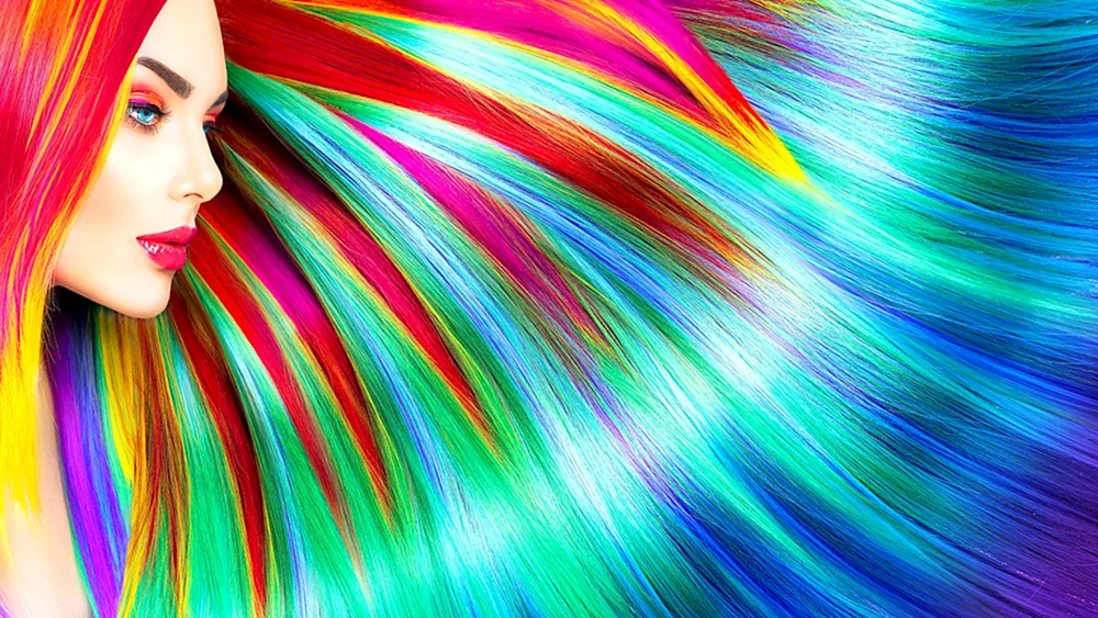 Leuchtende Farben