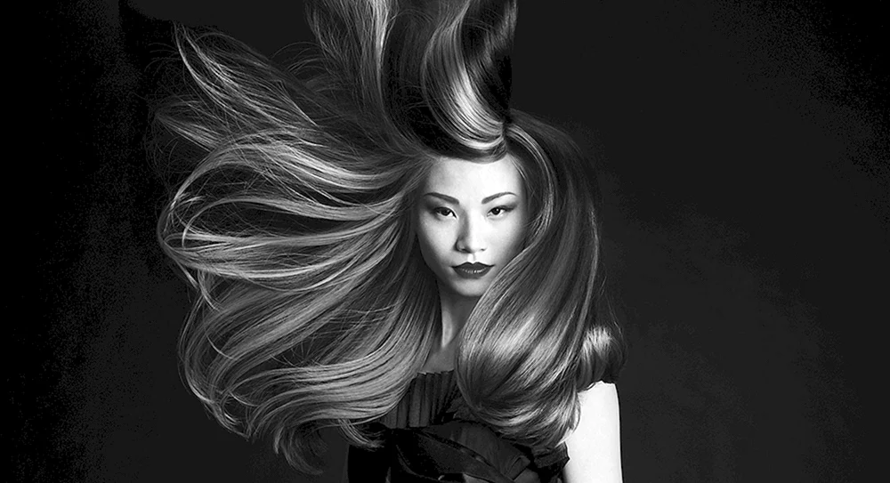 Helles Haar