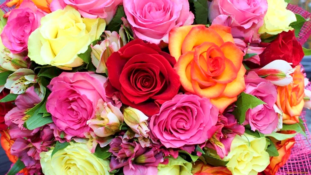 Vibrant bouquet