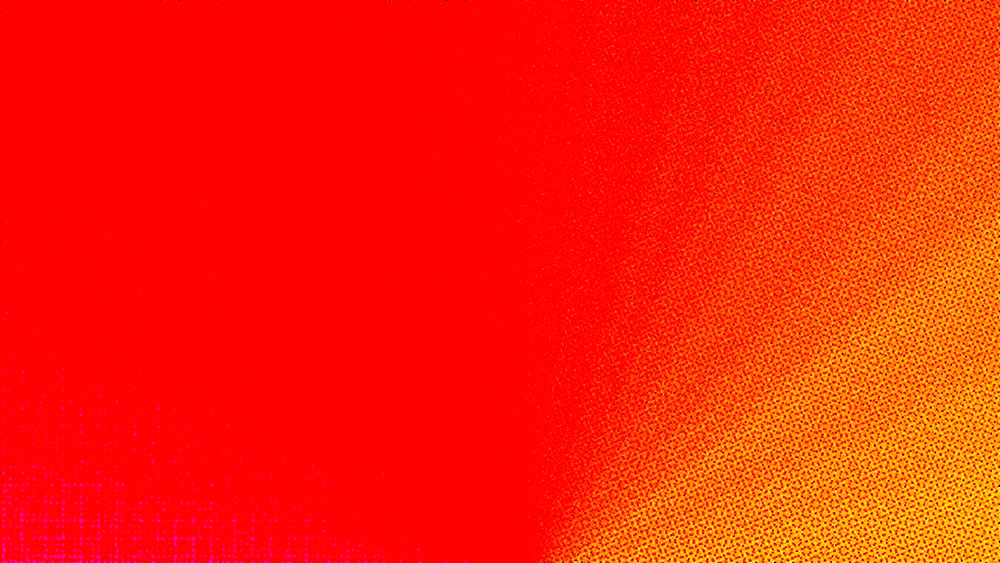 Leuchtend rote Farbe