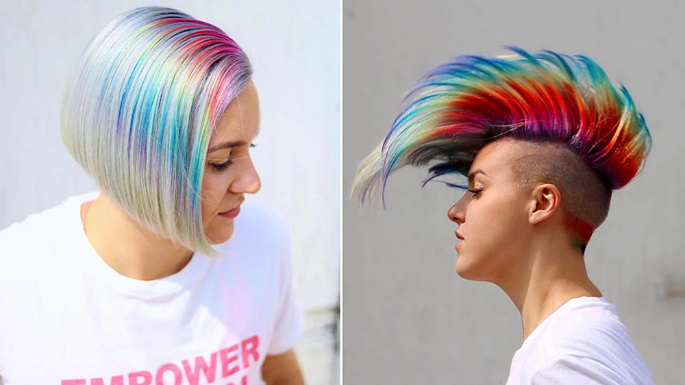 Versteckte Färbung auf Pixie Bob