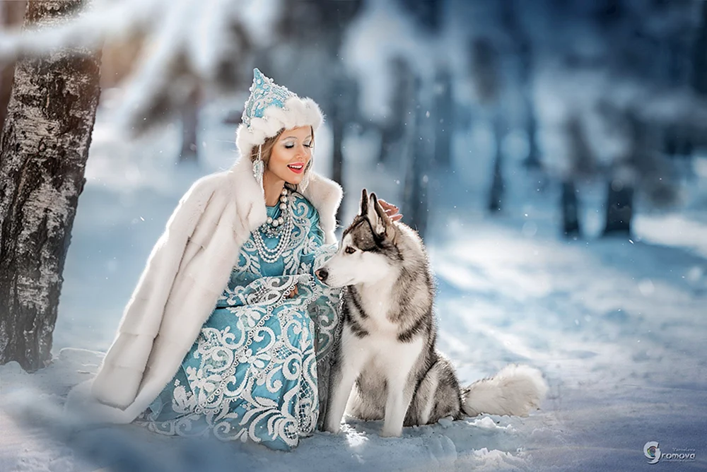 Yaroslava Gromova Prinzessin
