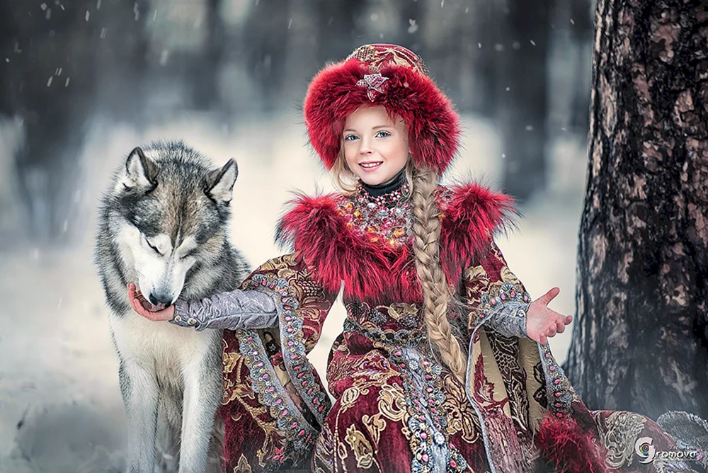 Yaroslava Gromova Katwoman
