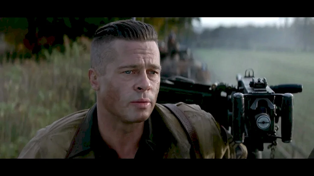 Brad Pitt Wut 2014