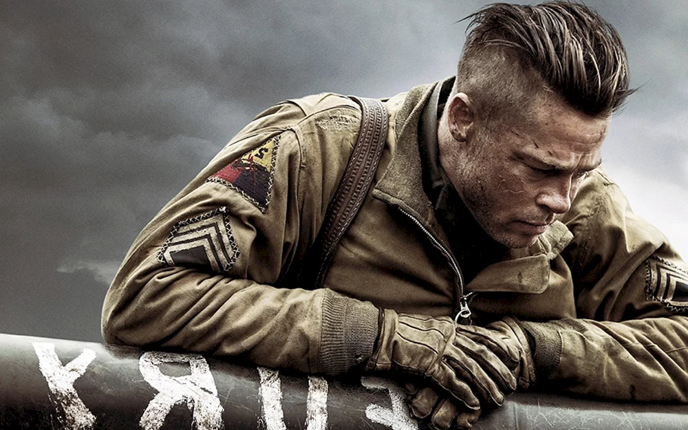 Brad Pitt rage
