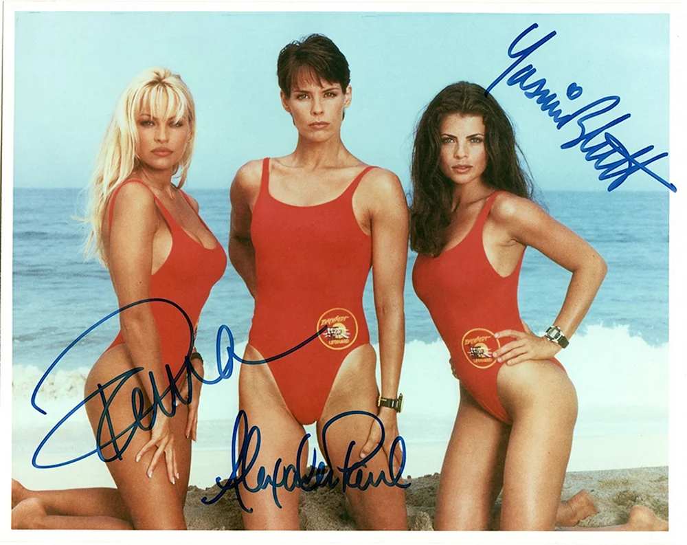 Yasmin Bleeth Malibu Rettungsschwimmer
