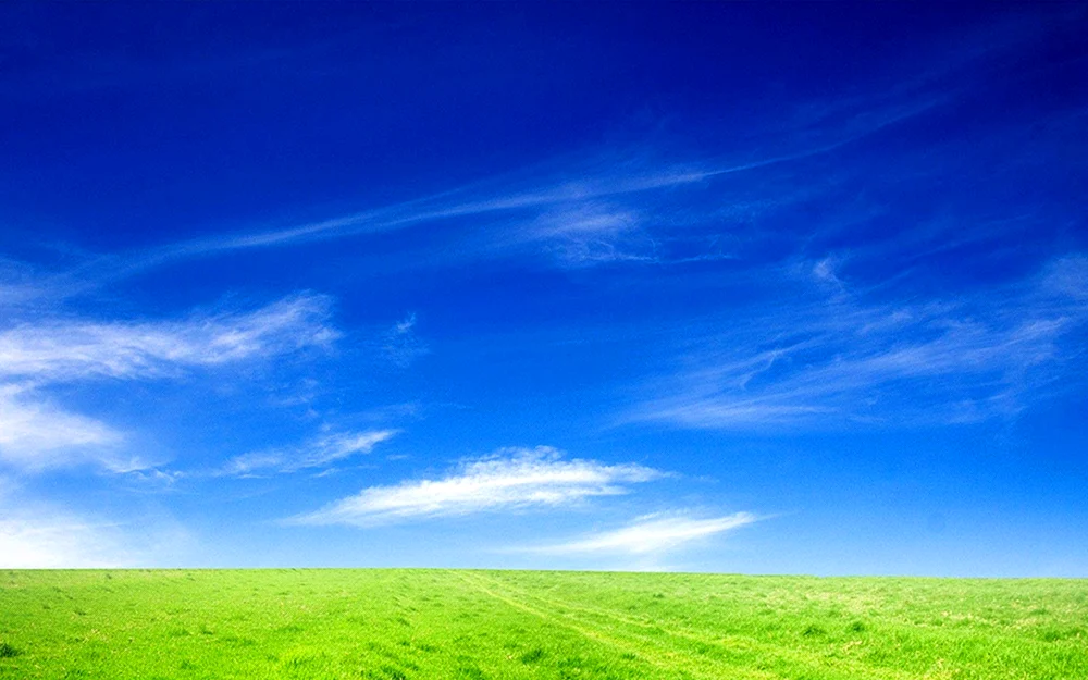 Blauer Himmel