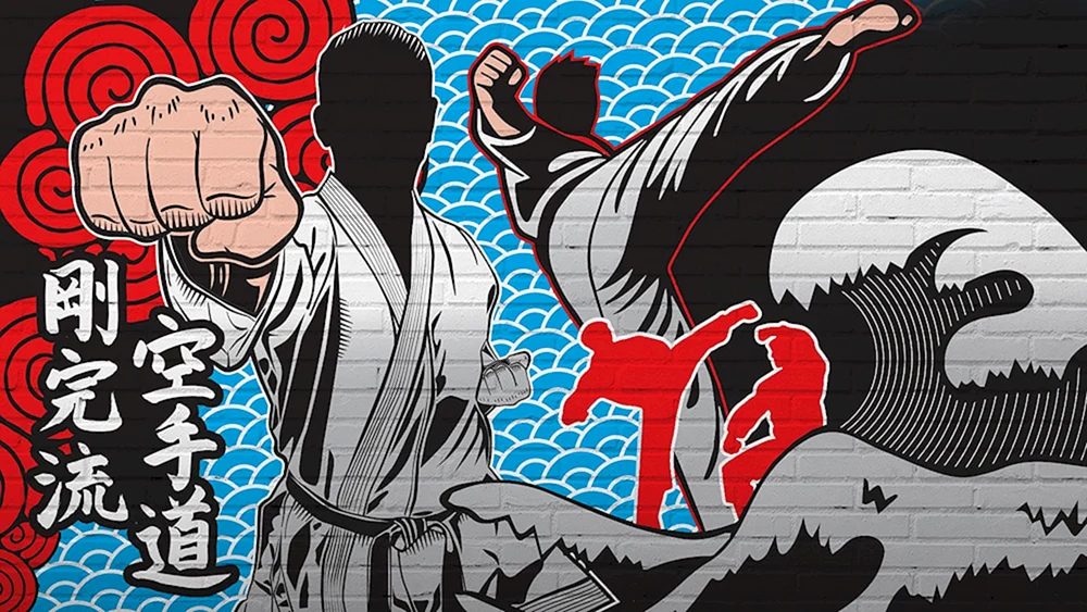 Hawk Cobra Kai anime