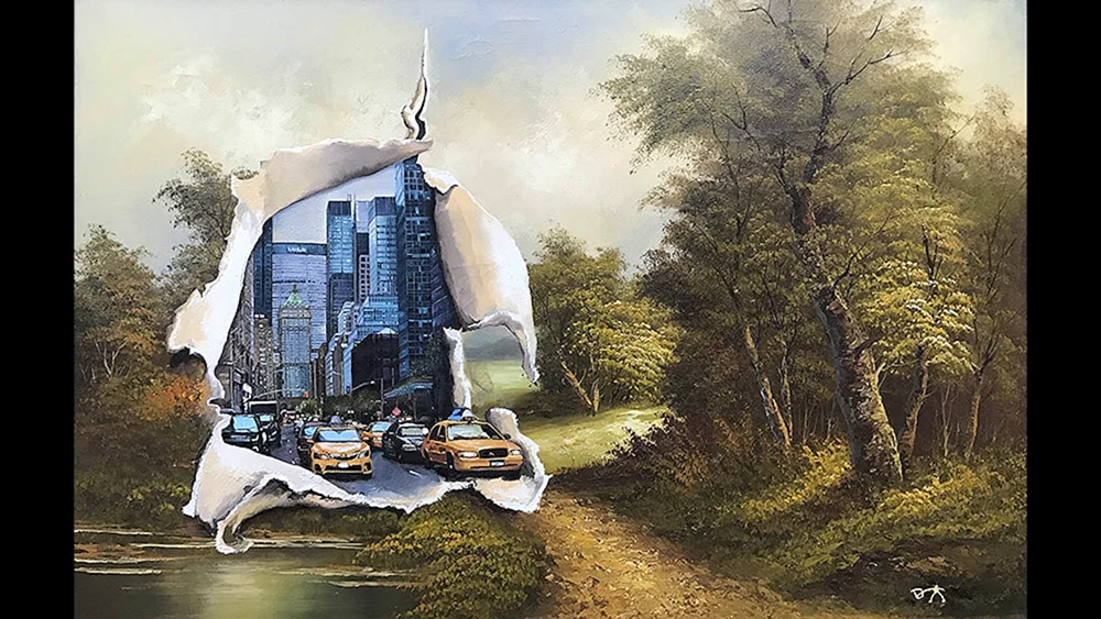 Illene Meyer surrealistischer Maler