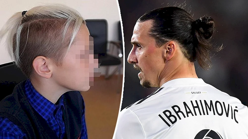 Ibrahimovich Haarschnitt Zlatan Haarschnitt