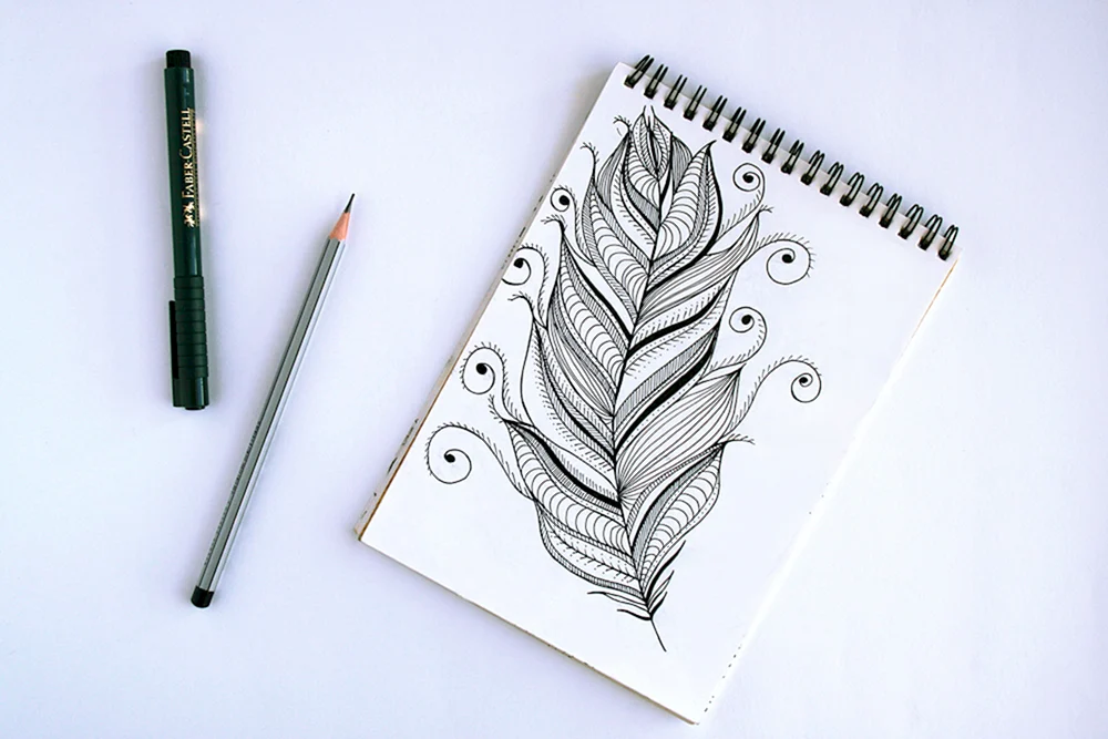 Sketchbook Skizzenbuch Zeichnungen