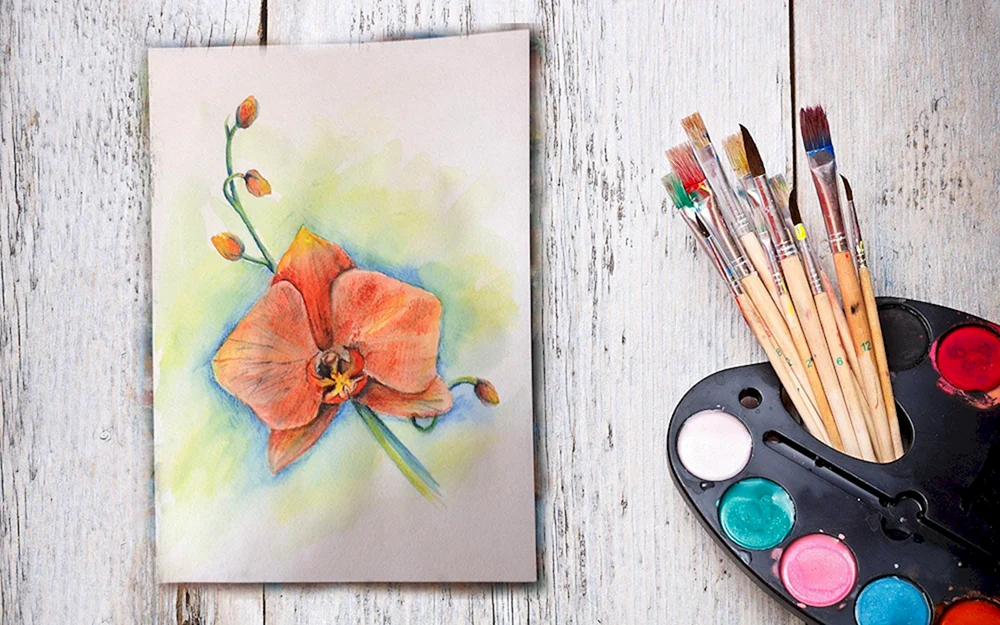 Ideen für Aquarell-Zeichnungen