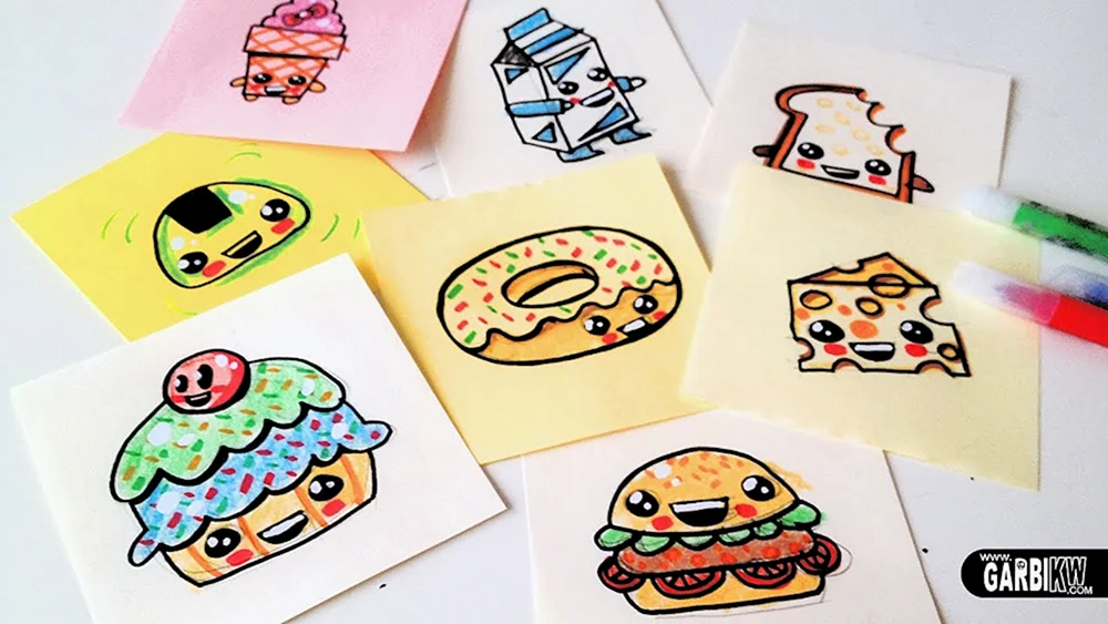 Sticker Zeichenideen
