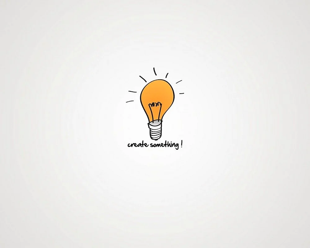 Motivationale Tapete. Wallpaper