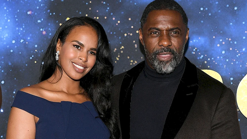 Sabrina Dour Idris Elba