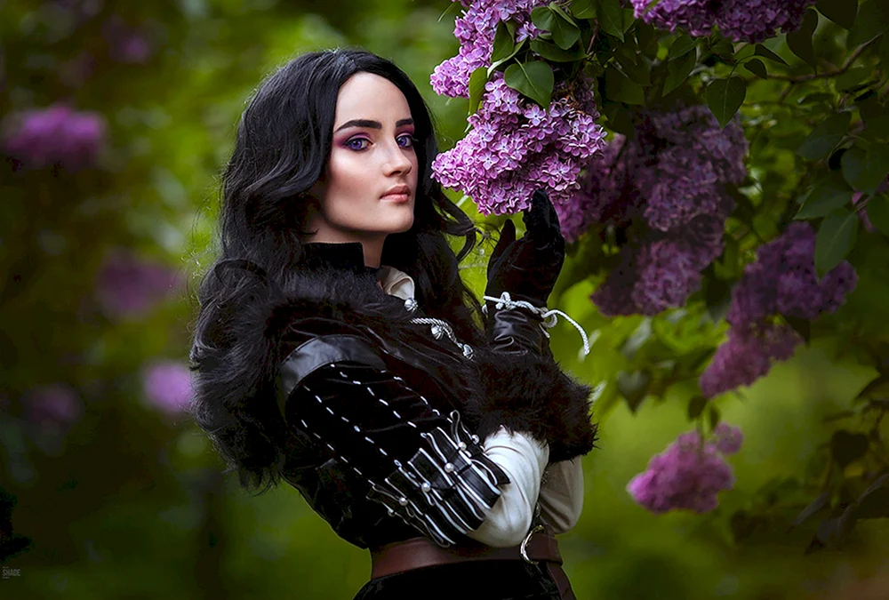 Yennifer von der Witcher