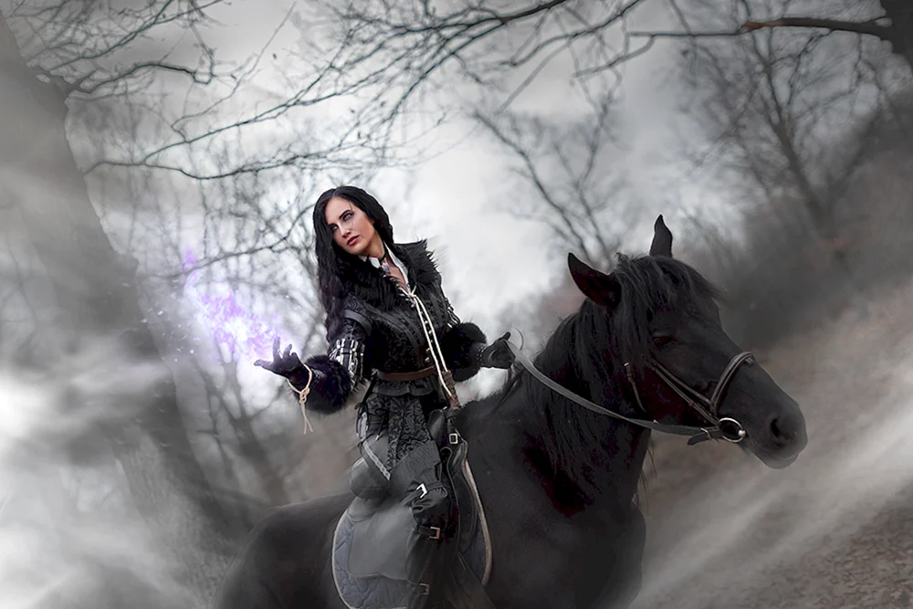 Jennifer The Witcher