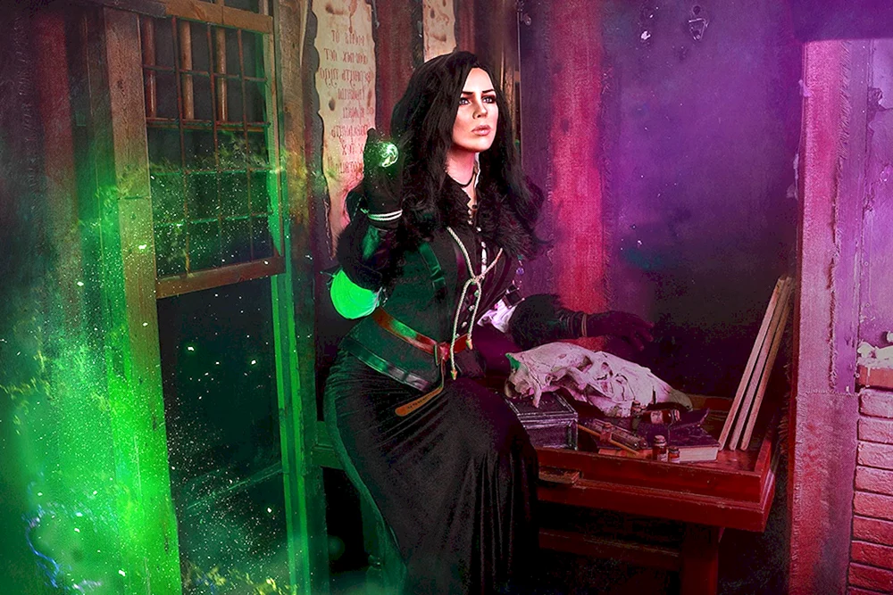 Witcher 3 Jennyfer