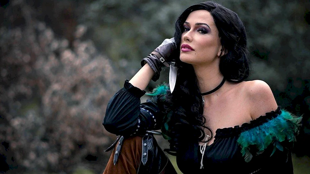 Jennifer The Witcher