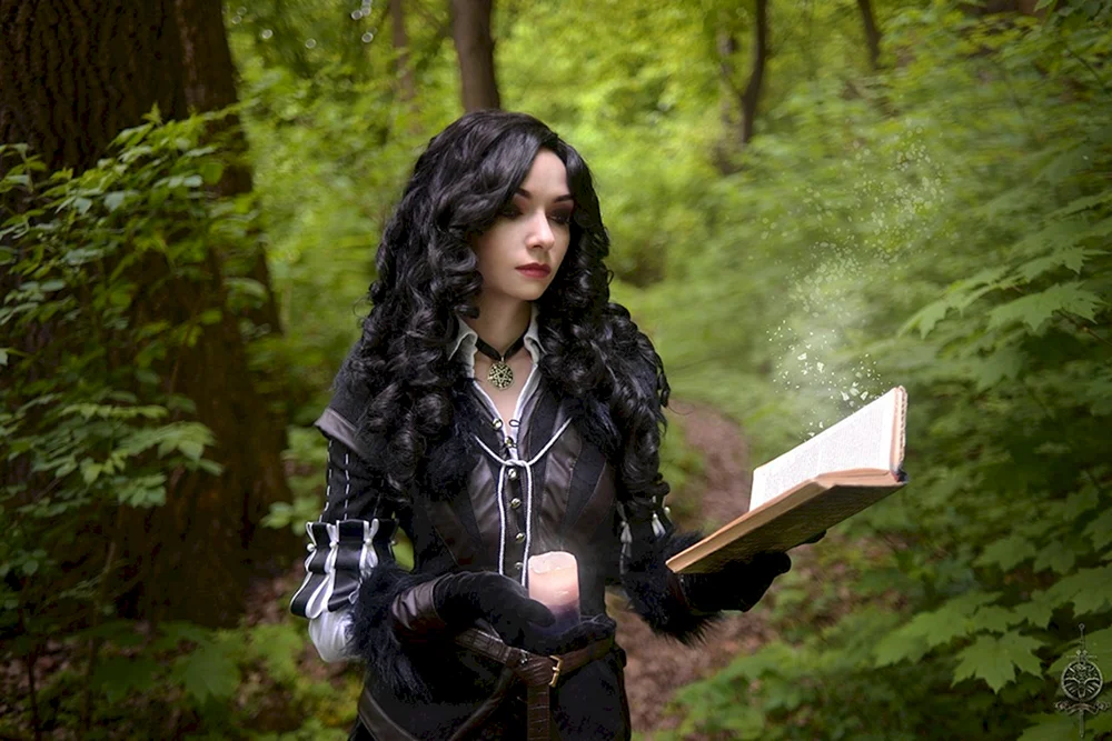 Yennifer von der Witcher