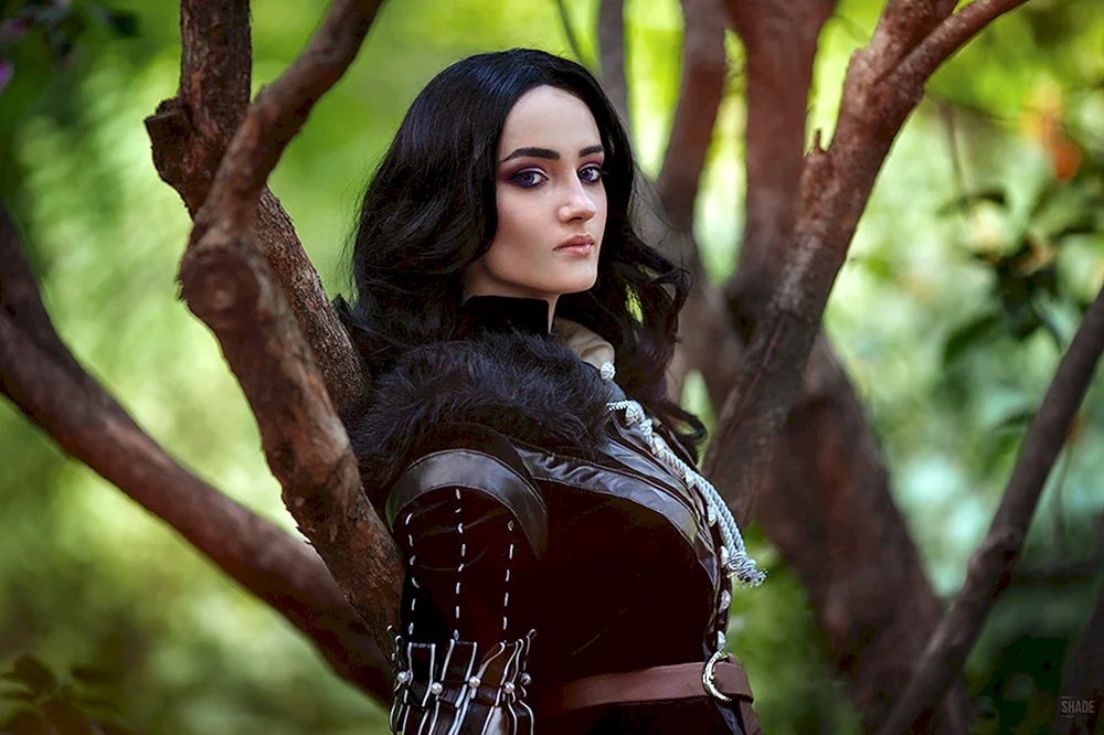 Yennifer von der Witcher