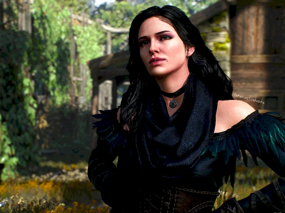 Yennifer von der Witcher
