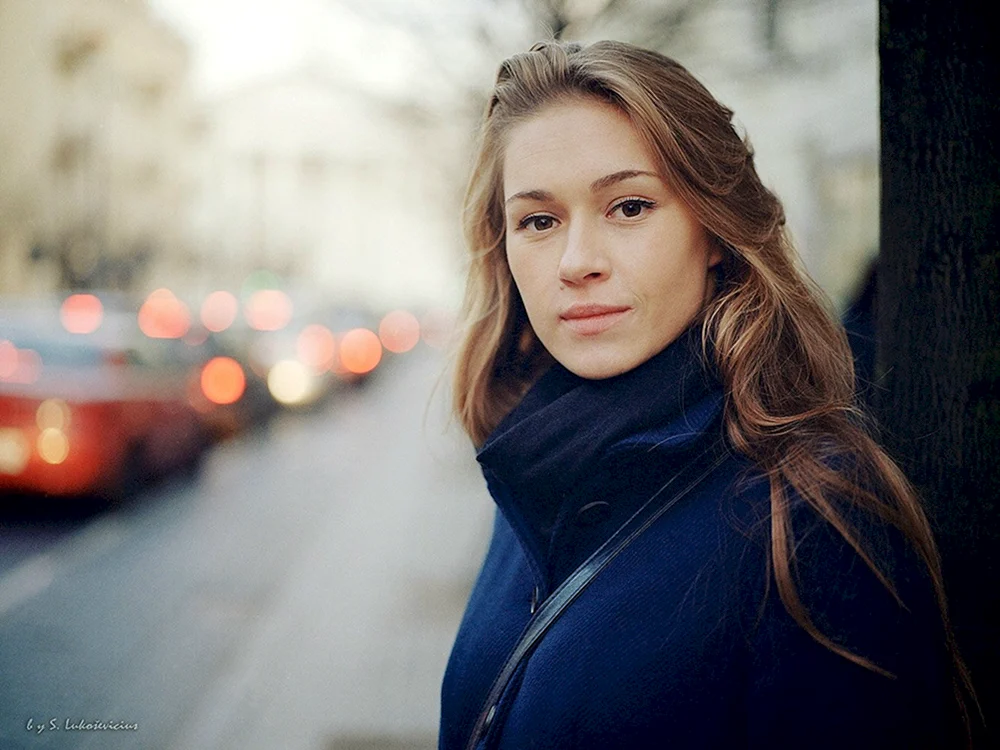 Ieva Andreeva Schauspielerin