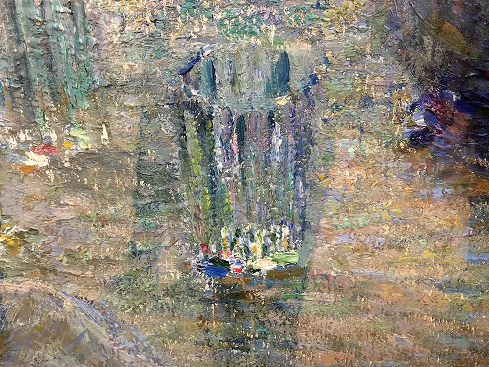 Igor Grabar Morgentee 1917