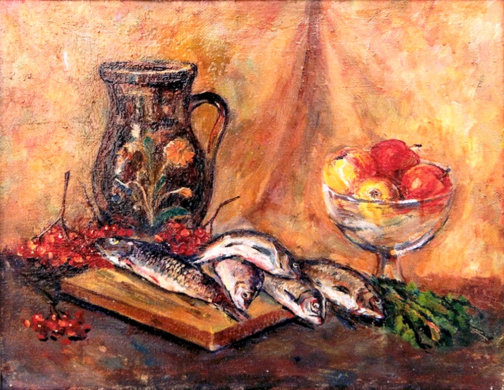 Grabar Igor Emanuilovich Chrysanthemen