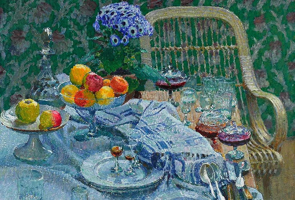 Postimpressionistisches Stillleben Samuel John