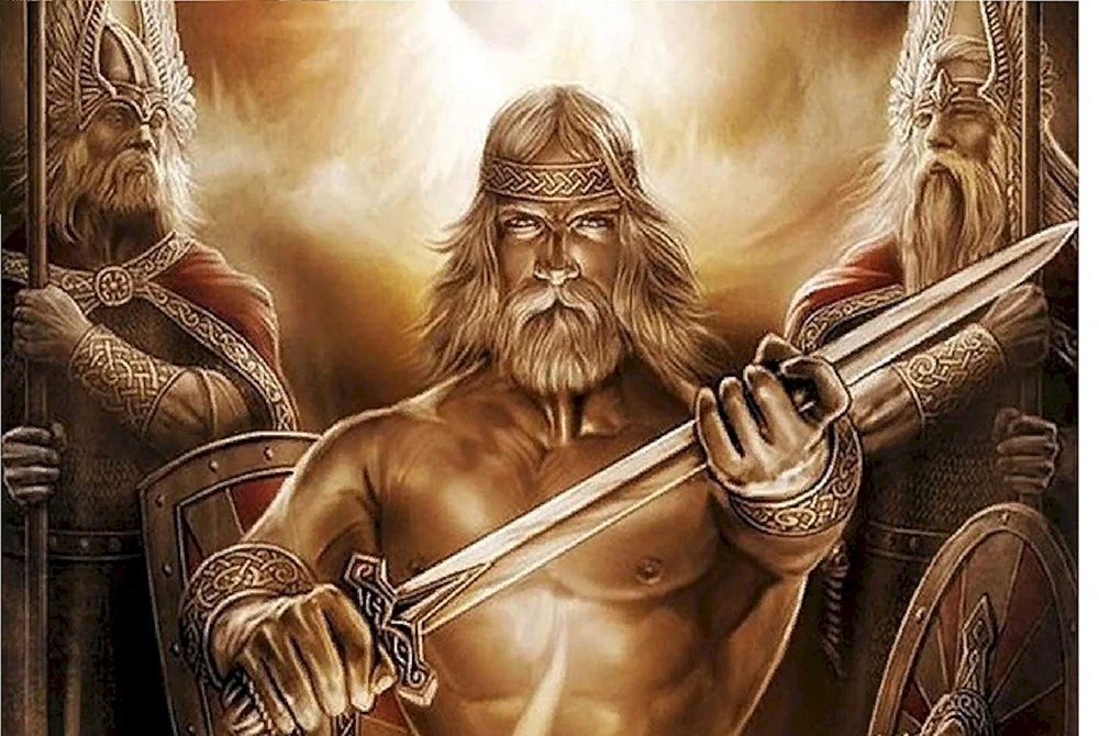Stribog in der slawischen Mythologie