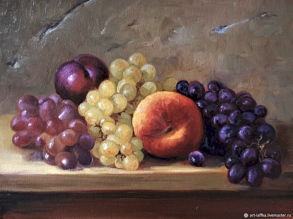 Igor Sapunov Mehrschichtmalerei Johannisbeere